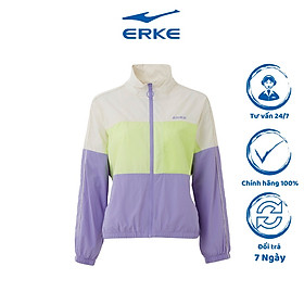 Áo khoác gió nữ ERKE áo khoác nữ thời trang chống nước 12222303136