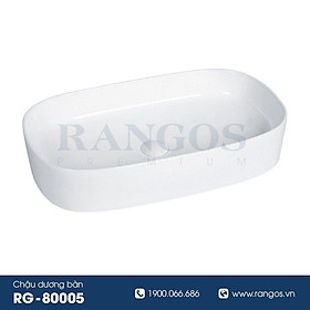 Mua CHẬU RỬA LAVABO ĐẶT BÀN RANGOS RG-80008B