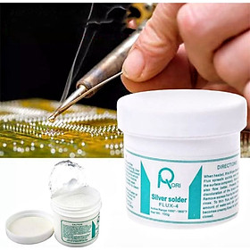Mua (Loại tốt) Bột hàn đồng thau linh kiện 100G nhôm bạc kim loại đa năng mẫu mới hàng chất lượng cao bóng mịn