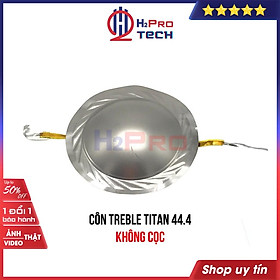 Côn Loa Treble 450, Coil Loa Treble 44.4, Mâm Coil 70Mm, Màng Titan Bạc