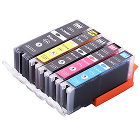 Aibecy Compatible Ink Cartridge Replacement for 280 281 PGI-280XXL CLI-281XXL High Yield Compatible with Canon Pixma