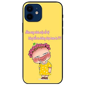 Ốp lưng dành cho Iphone 12 Mini - Iphone 12 - Iphone 12 Pro - 12 Pro Max - mẫu Quỳnh Ra Đường