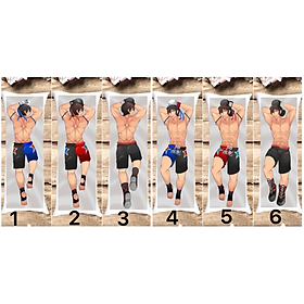 Mua Gối ôm dài Sakata 40cm x 1m ruột bông Hàn Quốc/gối ôm anime Sakata