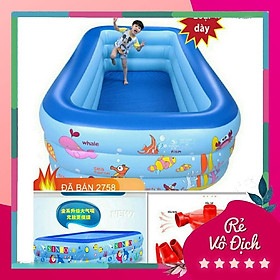 Mua Bể bơi 3 tầng 1.5m có đáy chống trượt cao cấp