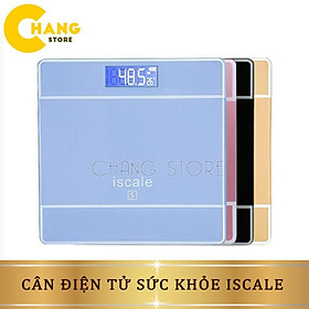 Cân Điện Tử iScale S - Cân Điện Tử 180 Kg công nghệ 4 cảm biến thông minh