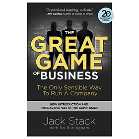 The Great Game of Business, Expanded and Updated