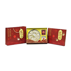 Hộp Quà Tổ Yến Sào Yến Rút Lông 100g Yến Nha Trang Khánh Hòa ( 10 Tổ/100g )