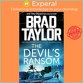 Sách - The Devil's Ransom by Brad Taylor (UK edition, hardcover)