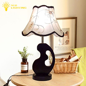 Mua Đèn Ngủ Để Bàn Mộc Hương DB9558  kiểu dáng Hiện Đại  ánh sáng Led Trắng/Vàng Trang trí Phòng khách Phòng ngủ  Tap Đầu giường