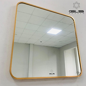 Mua Gương soi GLS khung nhôm hình vuông 60x60 sưu tập Thu 2022