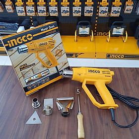 Mua MÁY THỔI HƠI NÓNG 2000W INGCO HG200038 - HÀNG CHÍNH HÃNG