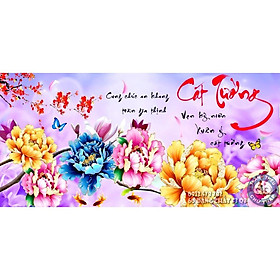 100*53CM TRANH ĐÁ CÁT TƯỜNG TRANH ĐÍNH ĐÁ CHƯA ĐÍNH VS311