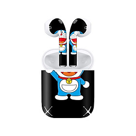 Mua Miếng dán skin chống bẩn cho tai nghe AirPods in hình Doremon - Dor021 (bản không dây 1 và 2)