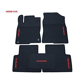 Thảm lót sàn theo xe Honda Civic