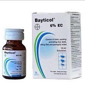 Bayticol Bayer Đức - Ve, Rận.. Chó Mèo