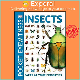 Sách - Pocket Eyewitness Insects : Facts at Your Fingertips by DK (UK edition, paperback)