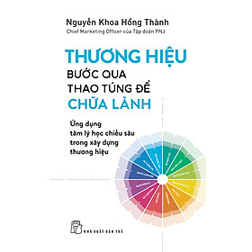 THƯƠNG HIỆU: BƯỚC QUA THAO TÚNG ĐỂ CHỮA LÀNH - Nguyễn Khoa Hồng Thành - NXB Trẻ
