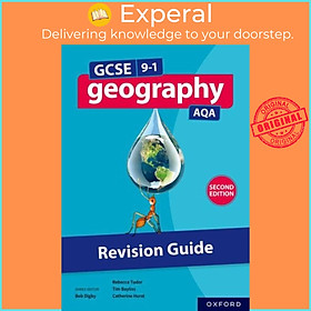 Hình ảnh Sách - GCSE 9-1 Geography AQA: Revision Guide Second Edition by Rebecca Tudor (UK edition, paperback)