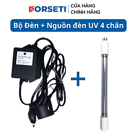 Mua Bộ đèn UV  6W 4 chân giúp triệt trùng máy lọc nước - Hàng nhập khẩu