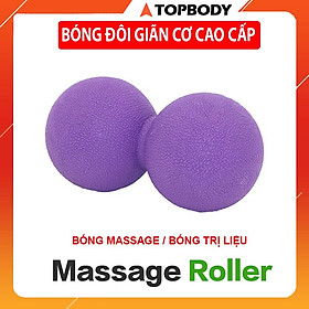 Bóng Massage, Bóng Đôi Giãn Cơ Cao Cấp TOPBODY- BONMS02