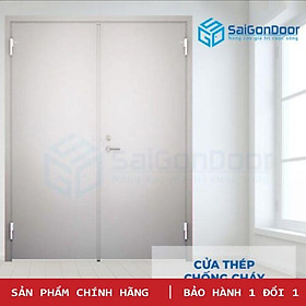 Mua 1M Cửa Thép Chống Cháy TCC 2P 2 Tay Nắm Cửa Thiết Kế Chắc Chắn