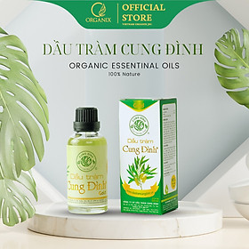 Dầu tràm Cung Đình - Gold 50ml Dầu tràm Huế 100% nguyên chất