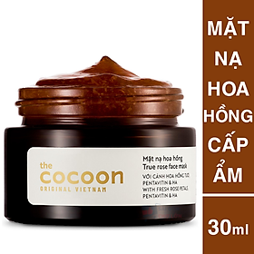 Hình ảnh Mặt Nạ Hoa Hồng Cocoon 30ml