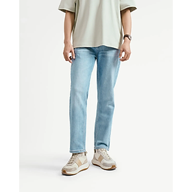 Quần denim nam thêu nhỏ Form Tapered - ROUTINE 10F25DPA017