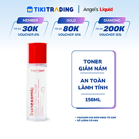 Toner Acid Giảm Thâm Nám Chuyên Biệt Angel's Liquid Tranexamic Mela Zero Toner 150ml