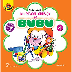 Sách Những Câu Chuyện Về Bubu 04
