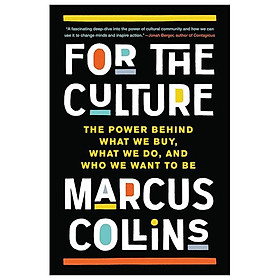 Sách ngoại văn: For The Culture