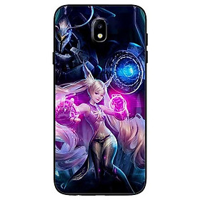 Ốp lưng dành cho Samsung J3 Pro - J7 Pro - J5 Prime - J7 Prime mẫu Mỹ Nữ Tóc Hồng