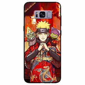 Ốp lưng dành cho Samsung S8 mẫu Naruto Áo Đỏ