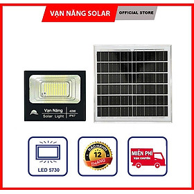 Đèn pha năng lượng mặt trời vạn năng solar 40w