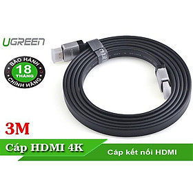 Mua Cáp HDMI 4K Dẹt Ugreen 10262 Chính Hãng