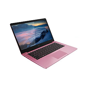 AVITA PURA P01 14 inch Laptop AMD A9-9420E/8GB DDR4/256GB SSD Portable Laptop with 1920*1080 FHD Screen Pink US Plug