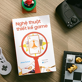 Ảnh bìa Nghệ Thuật Thiết Kế Game