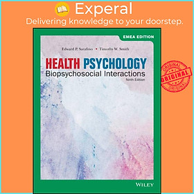 Sách - Health Psychology - Biopsychosocial Interactions by Timothy W. Smith (UK edition, paperback)