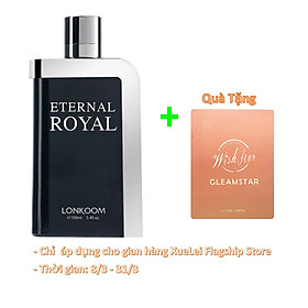 Nước Hoa nam LONKOOM PARFUM Eternal Royal Perfume Oriental-Aromatic Fragrance Matural EDT 100ml - Hương thơm phương Đông