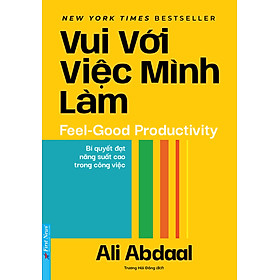 Sách Vui Với Việc Mình Làm - First News