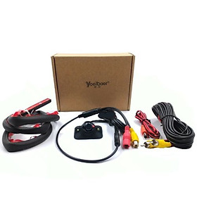 CAMERA GẮN GƯƠNG CẶP LỀ 360 ĐỘ 2 LED DÀNH CHO XE Ô TÔ