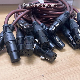 Mua Dây canon hai đầu đực / hai đầu cái 1 2m hàng đẹp