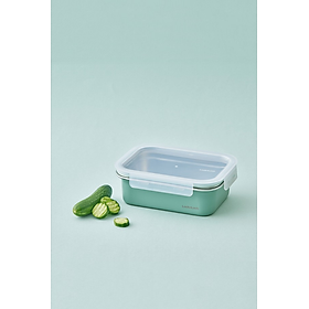 Mua Hộp đựng thực phẩm LocknLock LST511 nhiều size  Hàng chính hãng  thép không gỉ  khóa cạnh chắc chắn - JoyMall