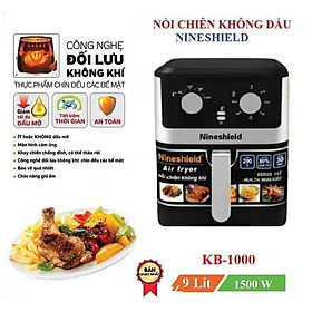 Nồi Chiên Không Dầu NINESHIELD 9 Lít