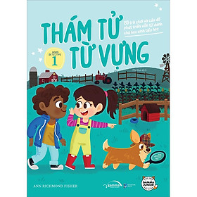 Sách Thám Tử Từ Vựng T1