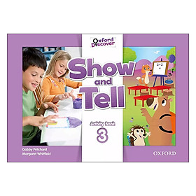 Show and Tell 3: Activity Book