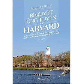 Bí quyết ứng tuyển và Harvard - Bản Quyền