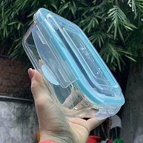 Mua Thố thuỷ tinh vuông 640ml