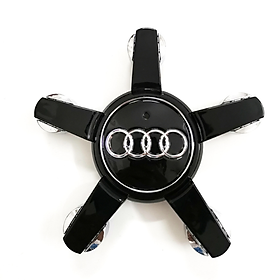 Logo chụp mâm, lazang bánh xe ô tô Audi Q7