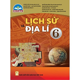 Combo 3 Cuốn Lịch Sử Và Địa Lí Lớp 6 SGK+SBT (Chân trời sáng tạo)